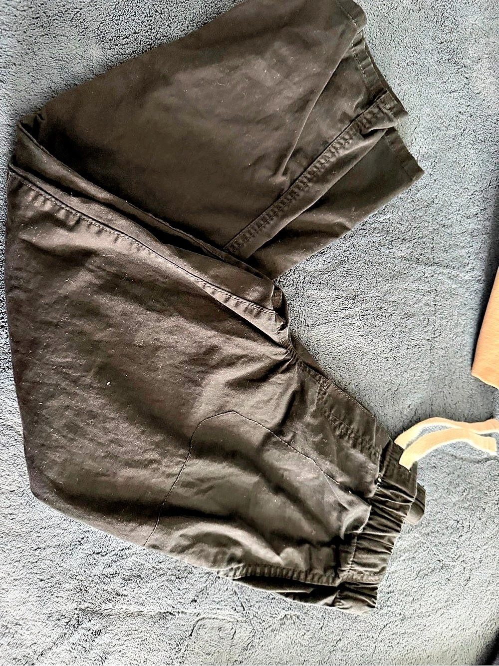 Cat & Jack Straight Leg Girls Size 12 Black Pants
